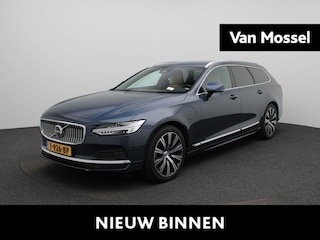 Volvo V90 2.0 T6 Plug-in hybrid AWD Plus Bright 350PK | Harman Kardon Audio | Achterbankverwarming | Navigatie | Apple CarPlay & Android Auto