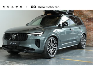 Volvo XC90 T8 Plug-in hybrid AWD Ultra Dark Executive Edition | Bowers & Wilkins | Luchtvering | Geventileerde Nappa Leder Voorstoelen met Massage | Gelamineerde Zijruiten | 22" Lichtmetalen Wielen | Head-Up Display |