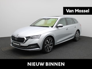 Skoda Octavia Combi 1.4 TSI iV PHEV Business Edition | Apple Carplay / Android Auto | Panoramadak | Achteruitrijcamera | Stoelverwarming Voor en Achter |