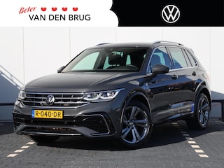 Volkswagen Tiguan 1.5 TSI R-Line Business 150 pk DSG | Camera | Trekhaak | Navigatie | LED Matrix | Stoel- en stuurverwarming | Keyless | Alarm | Elektrische achterklep