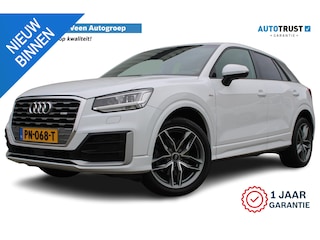 Audi Q2 1.4 TFSI CoD Sport S-Line | Incl. 12 maanden garantie | Cruise control | Trekhaak afneembaar | Climate-control | Navigatie | Bluetooth |