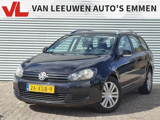 Volkswagen Golf Variant 1.6 TDI Trendline BlueMotion | Nieuw Binnen! | Airco | Navi | Cruise