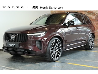 Volvo XC90 T8 Plug-in hybrid AWD Ultra Dark Executive Edition | Bowers & Wilkins | Luchtvering | Panoramadak | Head-Up Display | 360º Camera | Geventileerde Voorstoelen met Massage | Gelamineerde Zijruiten | Charcoal Hemelbekleding |