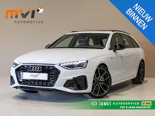 Audi A4 Avant 40 TFSI S edition / 204pk / Panorama dak / Trekhaak / Stoelverwarming /
