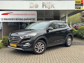 Hyundai Tucson 1.6 GDi Go! | 1e Eigenaar, Navi, Cruise, Camera, Clima, DAB, Trekhaak | NAP |