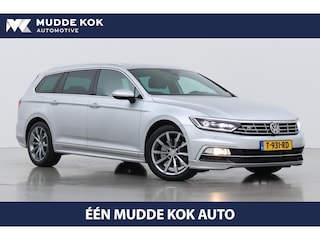 Volkswagen Passat Variant 2.0 TSI 4Motion Elegance Business R | ACC | Head-Up | Camera | BLIS | Stoelverwarming | Keyless | Leder