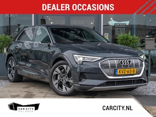 Audi e-Tron 55 quattro 408pk S edition 95 kWh | Fabrieksgarantie 01-2028 | Nightvision | 360 Camera
