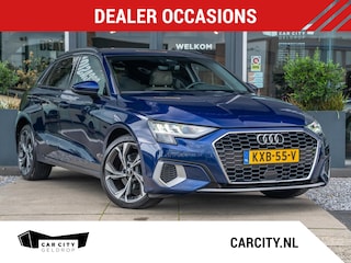 Audi A3 Sportback 40 TFSI e 204pk PHEV Advanced | Lederen bekleding | Stoelverwarming | B&O