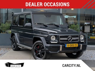 Mercedes-Benz G63 AMG | Designo | H&K | Adaptive cruise | Stoelventilatie | Alcantara hemel