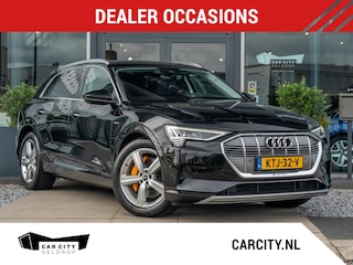 Audi e-Tron 55 quattro 408pk Advanced 95 kWh / Fabrieksgarantie 01-2028 / Trekhaak / Nightvision