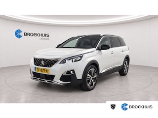 Peugeot 5008 1.6 PURETECH 165PK 7-ZITS GT-LINE AUTOMAAT / NAVI / LEDER / CLIMA / FULL-LED / PDC / 19" LMV / TREKHAAK / APPLE CARPLAY / CAMERA / PANO. DAK / FOCAL AUDIO / WINTERPAKKET / BLUETOOTH / CRUISECONTROL !!