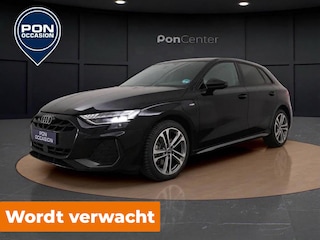 Audi A3 Sportback 40 TFSIe S-line | Camera | ACC | Elek. Achterklep | Elek. Stoel | Keyless | Stoelverwarming | Sportstoelen | Full LED | 18'' |