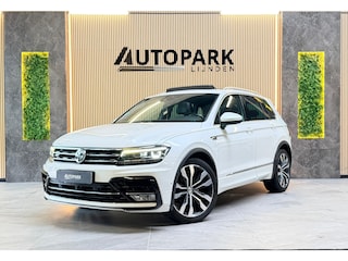 Volkswagen Tiguan 1.4 TSI ACT Highline 3X R-LINE PANO|DYNAUDIO|360 CAMERA|MEMORY|KEYLESS|SFEERVERLICHT|TREKHAAK|NAP|NL AUTO|20INCH