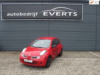 Nissan Micra 1.2 Mix 5 deurs airco 178285 km Apk 19-08-2027 nette goed rijdende auto scherpe meeneem prijs