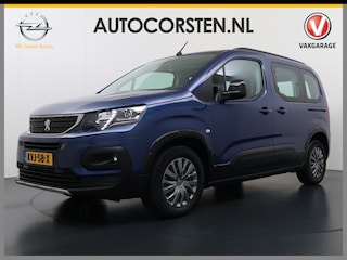 Peugeot Rifter EV Allure Pack SOH 97% 50kWh 2X Schuifdeur 360°Camera Navi Apple Carplay Android Auto Isofix Cruise Control Pdc Regen-Lichtsensor Led Lane Assist DAB 5-Persoons