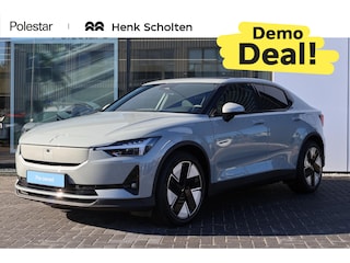 Polestar 2 Long Range Single Motor Prime 82 kWh | Panoramadak | Harman Kardon Premium Audio | Pilot Assist | Park Assist + 360° Camera | Volledig verstelbare voorstoelen | Ambiente sfeerverlichting | Polestar Digital Key | Elektrisch bedienbare achterklep met voetsensor | Energiebesparende warmtepomp | Verwarmbare stoel voor en achter + stuurwiel
