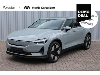 Polestar 2 Long Range Single Motor Prime 82 kWh | Panoramadak | Harman Kardon Premium Audio | Pilot Assist | Park Assist + 360° Camera | Volledig verstelbare voorstoelen | Ambiente sfeerverlichting | Polestar Digital Key | Elektrisch bedienbare achterklep met voetsensor | Energiebesparende warmtepomp | Verwarmbare stoel voor en achter + stuurwiel