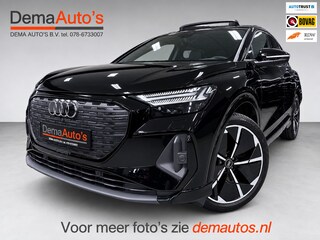 Audi Q4 50 quattro 21" 3X S-LINE RS+MASSAGE STOELEN/PANO/H-UP/SONOS/CAM/DAB/CARPLAY///