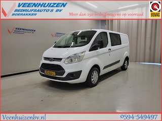 Ford Transit Custom 2.2TDCI L2/H1 Dubbele Cabine!