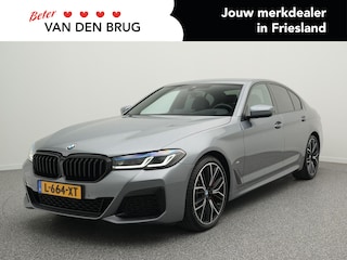 BMW 520i Business Edition Plus | M Sportpakket | Harman/ Kardon | Leder | Laser LED | Trekhaak | Stoel & Stuurverwarming | Head-Up Display | Wegklapbare Trekhaak |