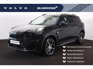 Lynk & Co 01 1.5 - Black Edition - Automaat - Panorama/schuifdak - Adaptieve Cruise control met stuurovername - Infinity Audio by Harman/Kardon - BLIS - Verwarmde voorstoelen & stuur - Adaptieve LED koplampen - Geïntegreerde dashcam voor - Elektr. bedienb. achterklep - Draadloze Apple Carplay & Android Auto - Keyless Entry & drive - 20' LMV