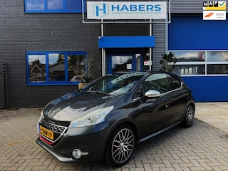Peugeot 208 1.6 Turbo GTi 200PK|Origineel NL|Led|17INCH|Sportstoelen|Navi|Bluetooth|Half Leder|JBL Geluidinstallatie|Dealer OH|PDC