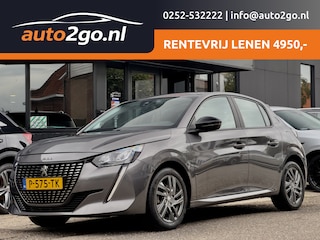 Peugeot 208 1.2 ACTIVE PACK 138D.KM AIRCO APPLE-CARPLAY LED LMV PDC