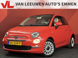 Fiat 500 0.9 TwinAir Turbo Lounge | Nieuw Binnen! | Cruise | Airco | Automaat