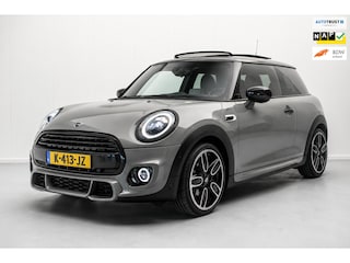Mini Cooper 1.5 FULL OPTION NL-auto [ JCW-Pakket Panoramadak Harman Kardon HUD Digital Dash Keyless Stoelverwarming ]