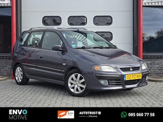 Mitsubishi Space Star 1.8 Instyle Silver Automaat Airco/LMV