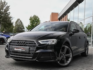 Audi A3 Sportback 1.5TFSI S-Line Black optic 18-Inch Navi Afgevlakt RS-Stuur Priveglas H-Leder
