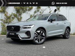 Volvo XC60 2.0 T6 Plug-in Hybrid AWD Ultra Dark | PHEV Long Range | Trekhaak | Luchtvering | 360 Graden Camera | Panoramadak | Head-up Display | Harman Kardon Audio | Keyless Entry | Elektrische Achterklep | Elektrisch Verstelbare Voorstoelen | Stoelverwarming voor en achter | Cruise Control Adaptief | BLIS | Google Navigatie | Apple Carplay | Android Auto