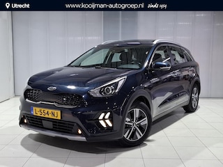 Kia Niro 1.6 GDi DynamicLine Trekhaak, Schuif kantel dak, Apple Carplay/Android Auto, Navigatie, Camera.