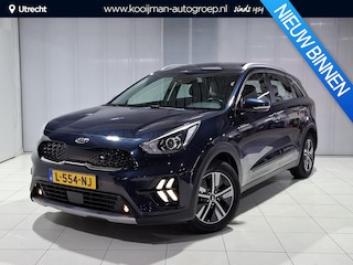 Kia Niro 1.6 GDi DynamicLine Trekhaak, Schuif kantel dak, Apple Carplay/Android Auto, Navigatie, Camera.