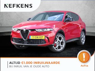 Alfa Romeo Tonale 280pk PHEV Edizione Speciale | 1ste Eigenaar | LEER | HarmanKardon | 20" LM velgen | Achteruitrijcamera