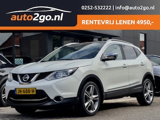 Nissan Qashqai 1.2 AUT N-CONNECTA PANODAK LEDER NAVI CAMERA-360 AIRCO LED LMV PDC