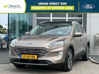 Ford Kuga 2.5 PHEV Vignale I Panoramadak I Navigatie I Stoel/stuurverwarming I Electrische achterklep I Adaptieve cruise control I