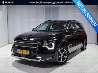 Kia Niro 1.6 GDi DynamicLine Trekhaak, Apple Carplay/Android Auto, Navigatie, Camera.