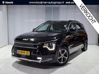 Kia Niro 1.6 GDi DynamicLine Trekhaak, Apple Carplay/Android Auto, Navigatie, Camera.
