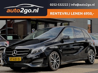 Mercedes-Benz B-klasse 180 AUT7 AMBITION 104D.KM!! PANODAK LEDER NAVI AIRCO LED LMV PDC