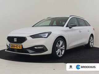 Seat Leon Sportstourer 1.4 TSI eHybrid PHEV FR Business Intense | Trekhaak uitklapbaar | Achteruitrijcamera | Stoel/stuurverw | Climate cont | Cruise cont | Apple car/Android auto |  Parkeersensoren | Navi | DAB | LED | 17"LMV