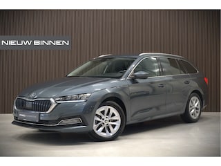 Skoda Octavia Combi 1.5 e-TSI Business Edition Plus | Stoelverwarming | Head-Up Display | Memory Seat | Keyless | Navigatie | Parkeersensoren | Cruise Control | Apple Carplay | Camera | Ambiance Verlichting |