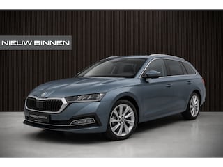 Skoda Octavia Combi 1.5 e-TSI Business Edition Plus | Stoelverwarming | Head-Up Display | Memory Seat | Keyless | Navigatie | Parkeersensoren | Cruise Control | Apple Carplay | Camera | Ambiance Verlichting |
