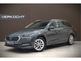 Skoda Octavia Combi 1.5 e-TSI Business Edition Plus | Stoelverwarming | Head-Up Display | Memory Seat | Keyless | Navigatie | Parkeersensoren | Cruise Control | Apple Carplay | Camera | Ambiance Verlichting |