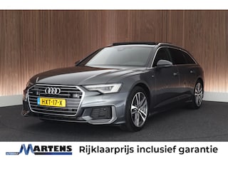 Audi A6 Avant 50 TFSI e 299pk Quattro S Edition Trekhaak Camera B&O Panoramadak Matrix Led Virtual Cockpit Navigatie S-Line
