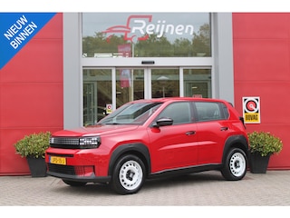 Fiat Grande Panda RED 113PK 11 kW 44 kWh | 3-FASE | APPLE CARPLAY/ANDROID AUTO | CRUISE CONTROL | AIRCO | PARKEERSENSOREN ACHTER | LED KOPLAMPEN | SPORTIEVE VELGEN 16" | DAB+ RADIO | DIGITAAL DASHBOARD | ELEKTRISCHE RAMEN VOOR / ACHTER |