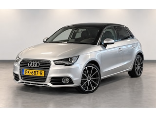 Audi A1 Sportback 1.4 TFSI S-Line Edition Navi Airco Cruise-Control Trekhaak Xenon PDC Stoelverw!