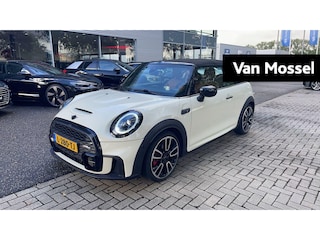 Mini Mini Cabrio 2.0 John Cooper Works 178 PK | Automaat | Connected Navigation Plus | Head-up display | Navigatiesysteem | Apple Carplay/Android Auto | Draadloze telefoonlader | Leder |