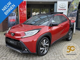 Toyota Aygo 1.0 VVT-i MT Envy CABRIO KEYLESS PARK-SENSOREN STOELVERWARMING APPLE/ANDROID LM-VELGEN 18"