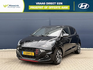 Hyundai i10 1.0 T-GDI N Line 5-zits | Achteruitrijcamera | Stoel & Stuurverwarming | Apple carplay & Android auto | Climate control